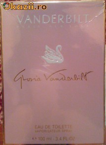 Apa de toaleta Gloria Vanderbilt, original, sigilat, 100 ml foto mare