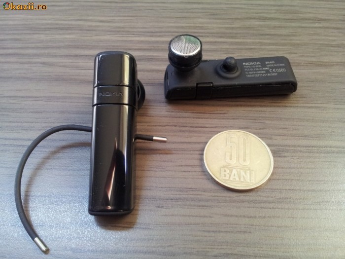 Casca Handsfree Bluetooth Nokia BH-803 (POZE REALE) foto mare