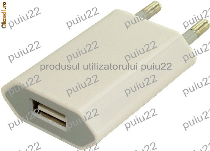 Incarcator priza Apple iPod Nano Touch iPhone 4 3GS 3G-2973 foto mare