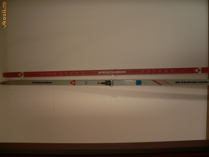 Skiuri (schiuri) de fond FISCHER 209 cm foto mare