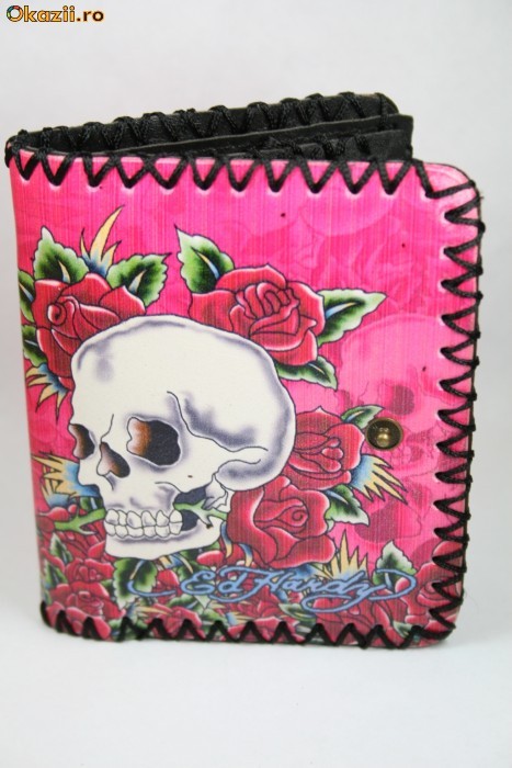 Portofele ED Hardy!! Livrare gratuita cu posta Romana!!! foto mare