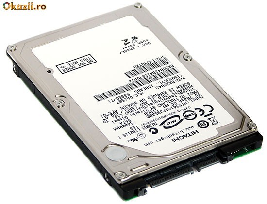 Vand Hard Disk Laptop S-ata 40 Gb Diferite Modele Garantie 12 Luni - 110 ron foto mare