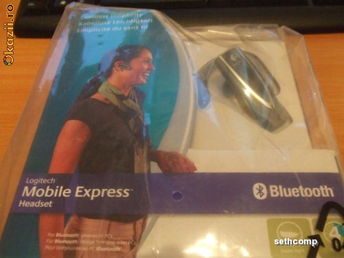 REF. 130	GSM	CASCA	LOGITECH	980408-0120	MOBILE EXPRESS foto mare