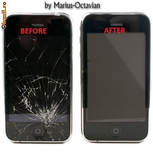 REPAR iPhone 4 RESOFTEZ DEBLOCHEZ iPhone 4 3GS 3G  v4.3.3 -  v5.0.1 foto mare