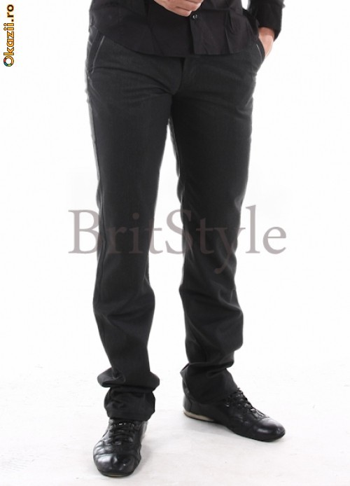 Pantaloni de barbati Casual 1 [Cod: FDPC001] foto mare