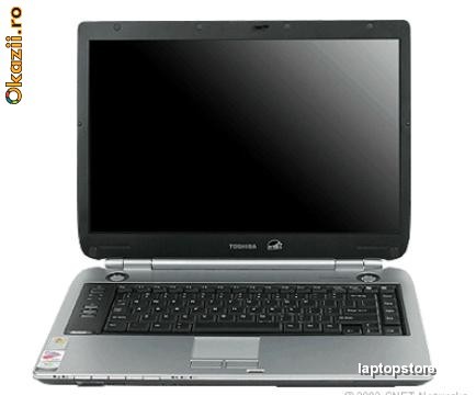 Laptop Toshiba, display 15,4 wide, wireless, GARANTIE, webcam cadou foto mare