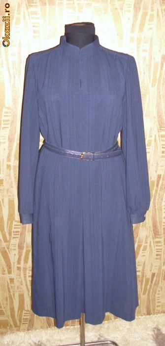 Rochie Delmod, vintage,anii 70 foto mare