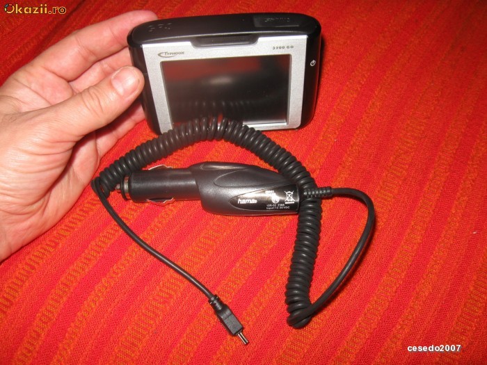 GPS MYGUIDE 3200 GO foto mare