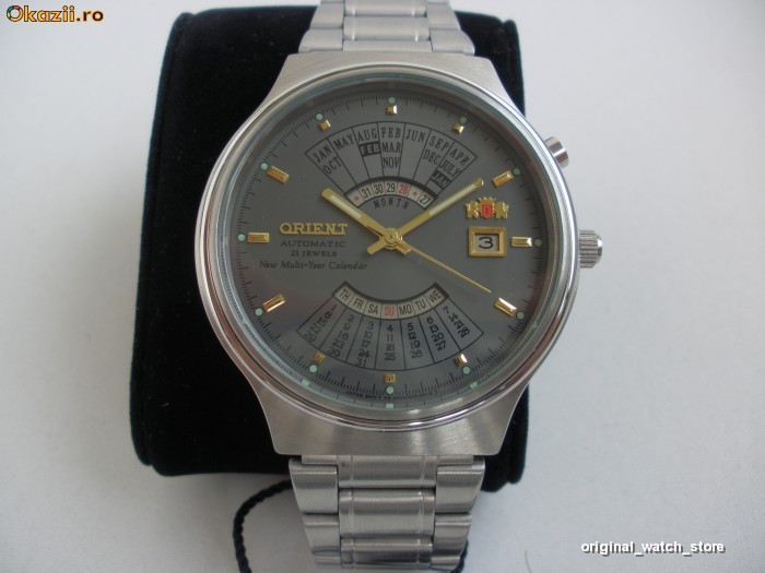 Ceas Ceasuri ORIENT FEU00002KW Original !!!!! foto mare