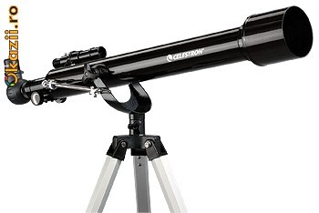 Luneta Celestron PowerSeeker 60AZ foto mare