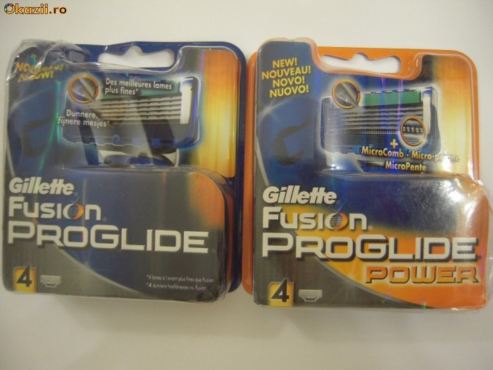 REZERVE GILLETTE PROGLIDE POWER foto mare