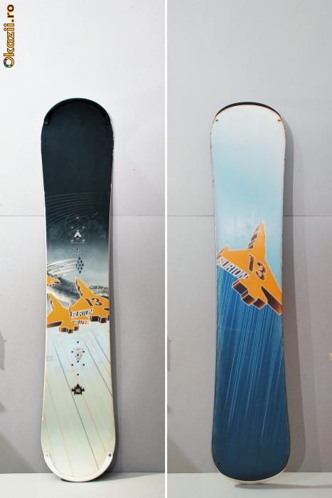 Snowboard Burton Cruzer 146cm foto mare