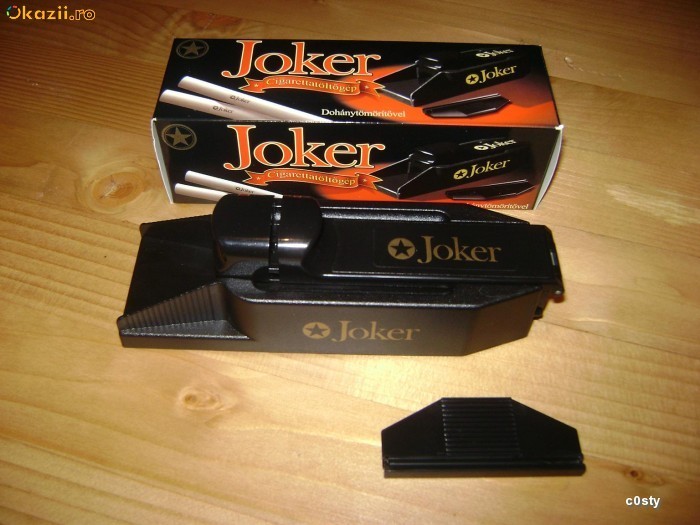 cel mai bun aparat de pe  piata de injectat tutun.JOKER foto mare