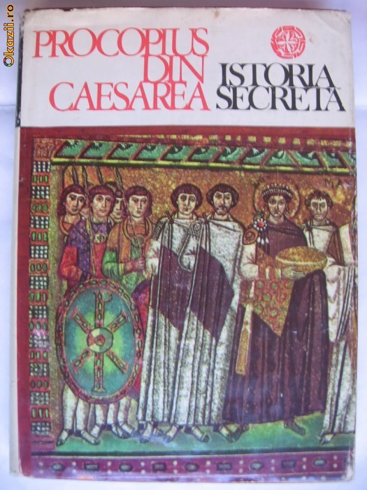 PROCOPIUS DIN CAESAREA - ISTORIA SECRETA foto mare