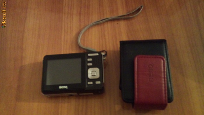 Camera foto 8 MP BenQ DC C840 foto mare