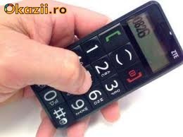 Decodez ZTE S302 (telefonul pentru seniori si nu numai) foto mare