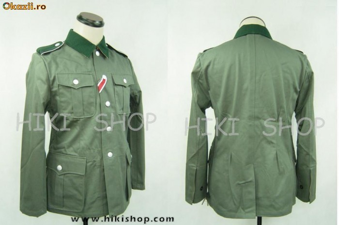 WW2 Tunica Wehrmacht,Waffen SS foto mare