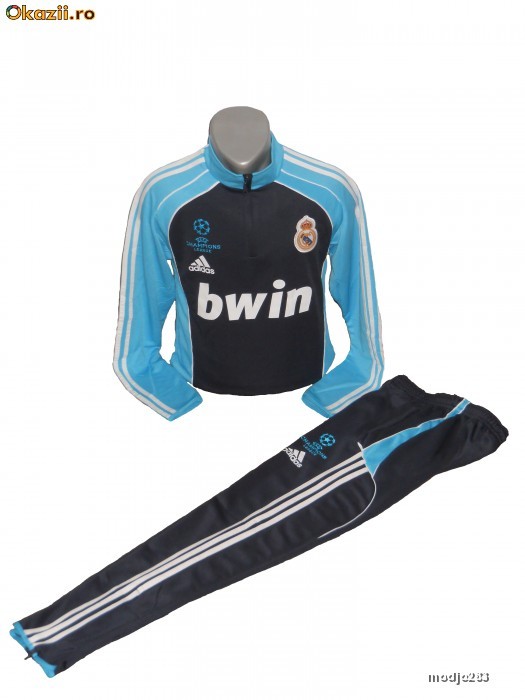TRENING ADIDAS CONIC PANTALONI CONICI: REAL MADRID (ADIDAS ADIDASI NIKE) foto mare