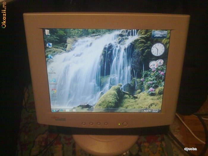 monitor fujitsu siemens computers C383FA schimb cu un samsung sync master 710n foto mare