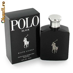 Ralph Lauren Polo Black 125 ml EDT pentru barbati foto mare