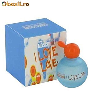 Moschino Cheap&Chic I Love Love Miniparfum 4,9 ml EDT pentru femei foto mare