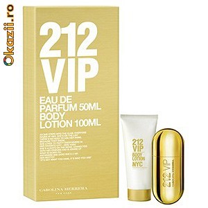Carolina Herrera 212 VIP set Set 50+100 pentru femei foto mare