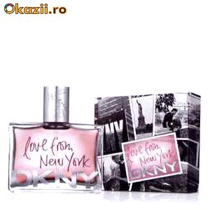 Donna Karan Donna Karan DKNY Love from New York 48 ml EDP pentru femei foto mare