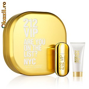 Carolina Herrera 212 VIP set Set 50+100+mb pentru femei foto mare