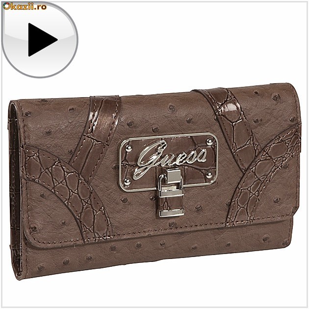 *** Portofel GUESS Visage, Dama / Femei, 100% AUTENTIC, OD285151 *** foto mare