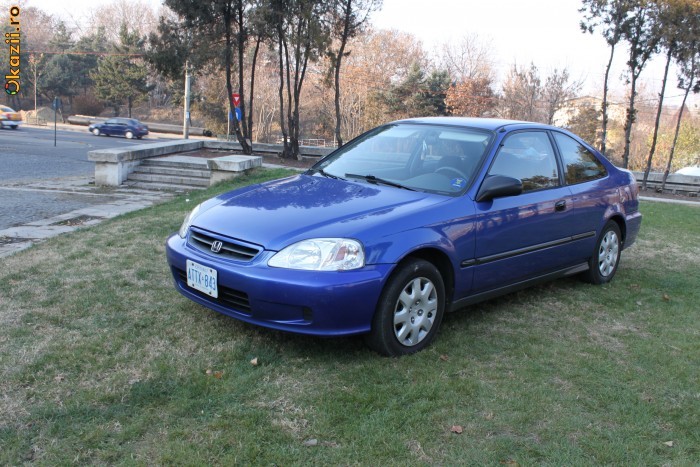 HONDA CIVIC COUPE foto mare