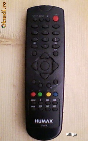 Telecomanda Humax pentru digi tv foto mare