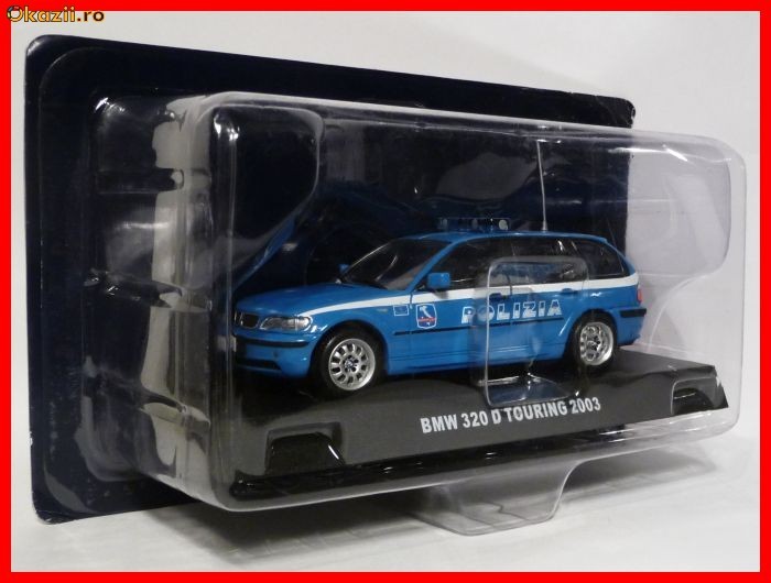 BMW 320 TOURING (scara 1/43) foto mare