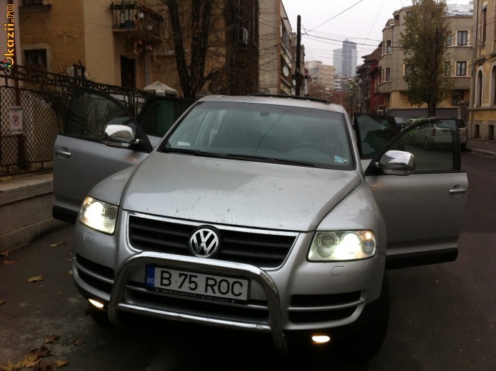 Volkswagen Touareg 2004 80,000 km reali 3200CMC / 220CP GPL foto mare
