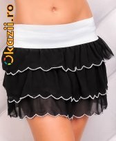 Fusta Heavenly Doll Black StarShinerS foto mare