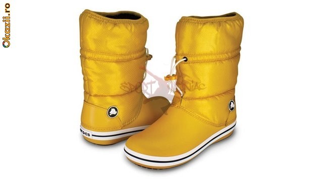 Crocband Winter boot canary (155) foto mare