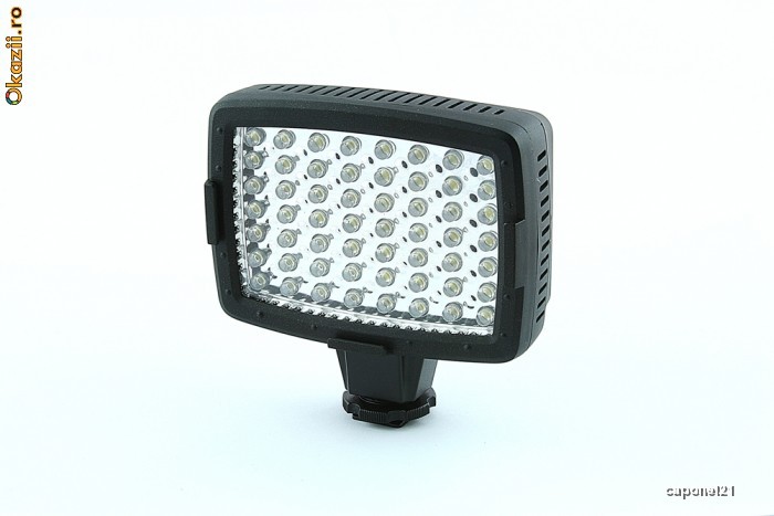 Lampa foto-video CN-LUX560 cu 56 LED-uri foto mare