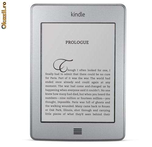Kindle Touch 3G | Stoc | Sigilat | Garantie foto mare