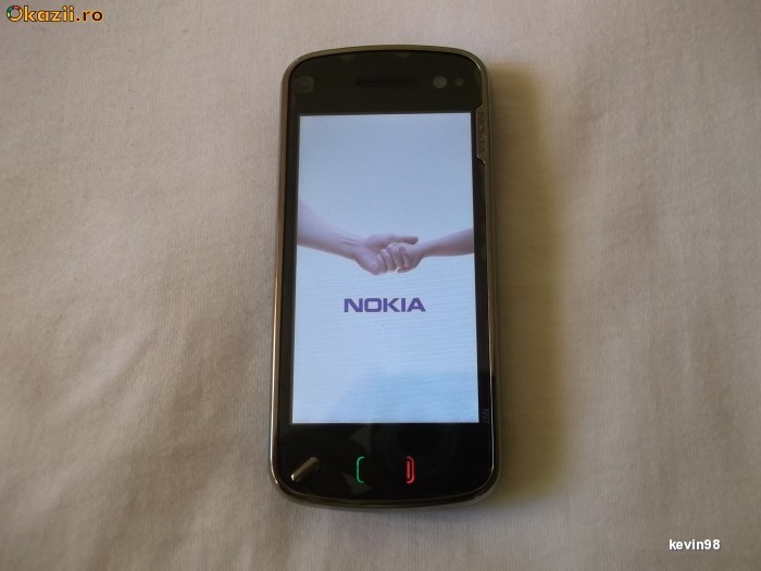 NOKIA N97 NEGRU, ORIGINAL / STARE FOARTE BUNA(  LIBER LA RETEA / NAVIGATIE EUROPA + ROMANIA / POZE REALE) foto mare