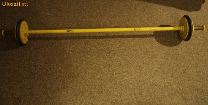 Haltera lungime bara 150 cm - 15 kg foto mare