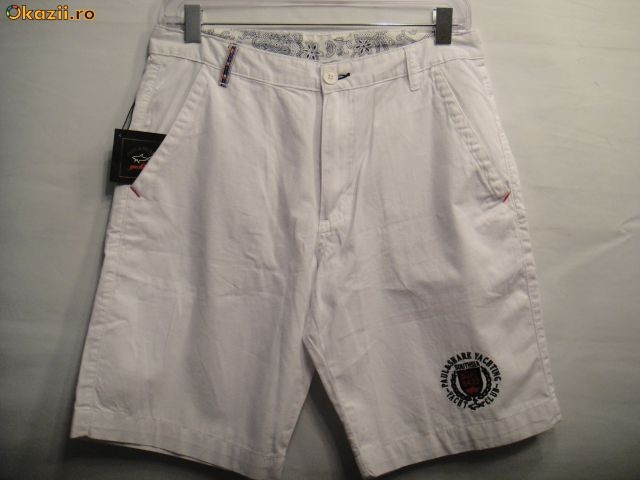 BLUGI  PAUL&amp;SHARK YACHTING WHITE (FOR MAN) foto mare