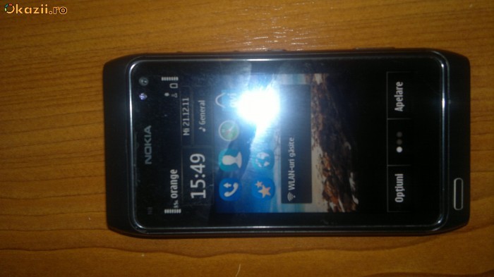 Schimb Smartphone Nokia N8 cu Iphone 4 foto mare