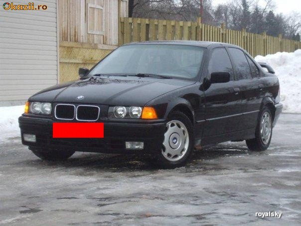 BMW 1992  318i NEGRU, benzina foto mare