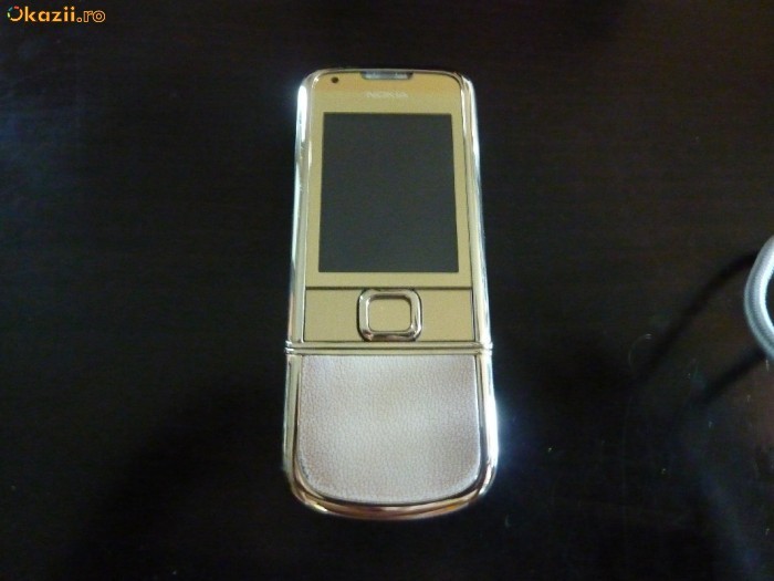 Nokia 8800 Arte Gold ORIGINAL !!! foto mare