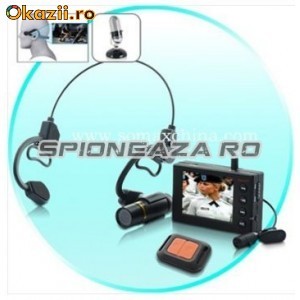 ActionSport Camera Spion HD + DVR Portabil foto mare