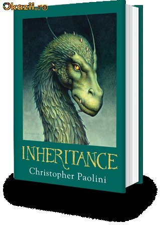 CHRISTOPHER PAOLINI - ERAGON - vol.4 - MOSTENIREA foto mare