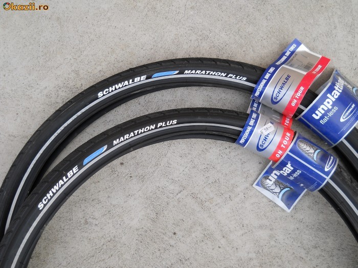 CAUCIUCURI SCHWALBE MARATON PLUS SMART GUARD 26X1.75 foto mare