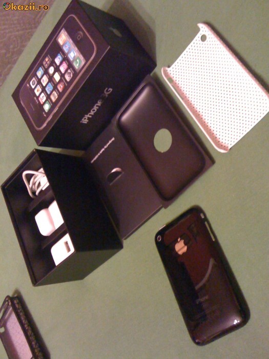iphone 3g 8gb foto mare