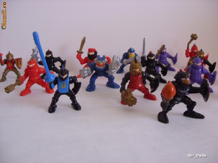 Jucarii figurine Cavaleri Barbosi foto mare