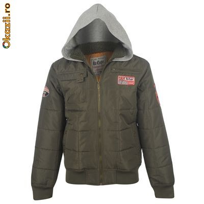 Geaca de Iarna Lee Cooper Mens Made in U.K. foto mare