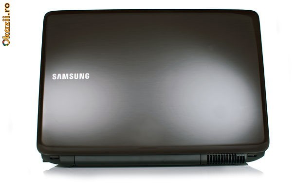 laptop samsung r540 foto mare